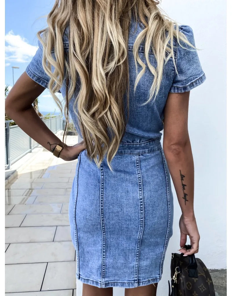 Denim Dress