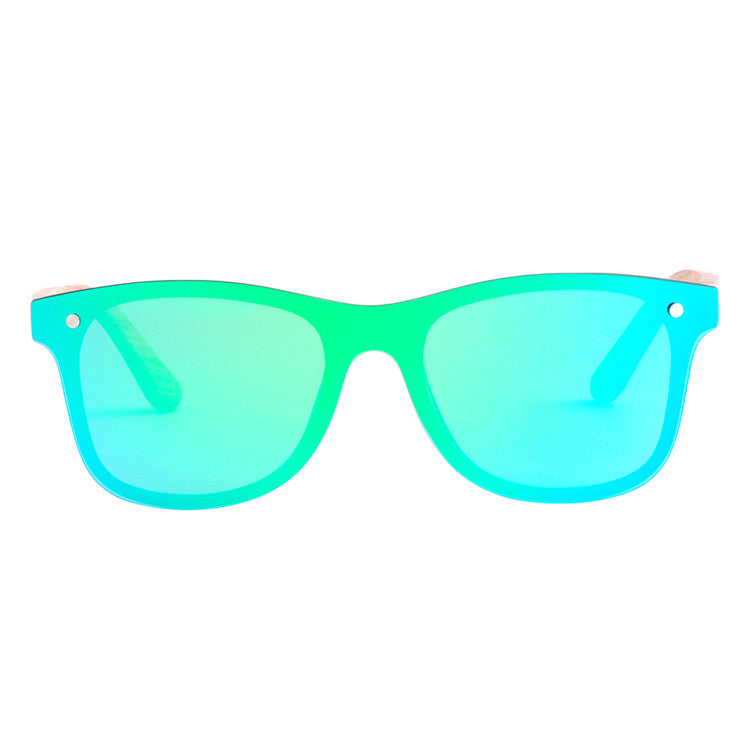 Polarized Sunglasses Recycled Wood