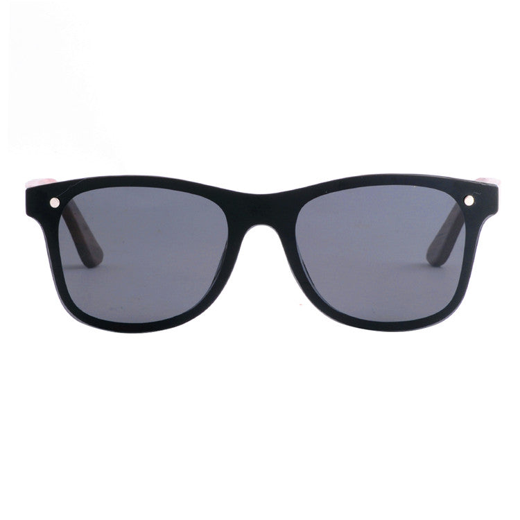 Polarized Sunglasses Recycled Wood