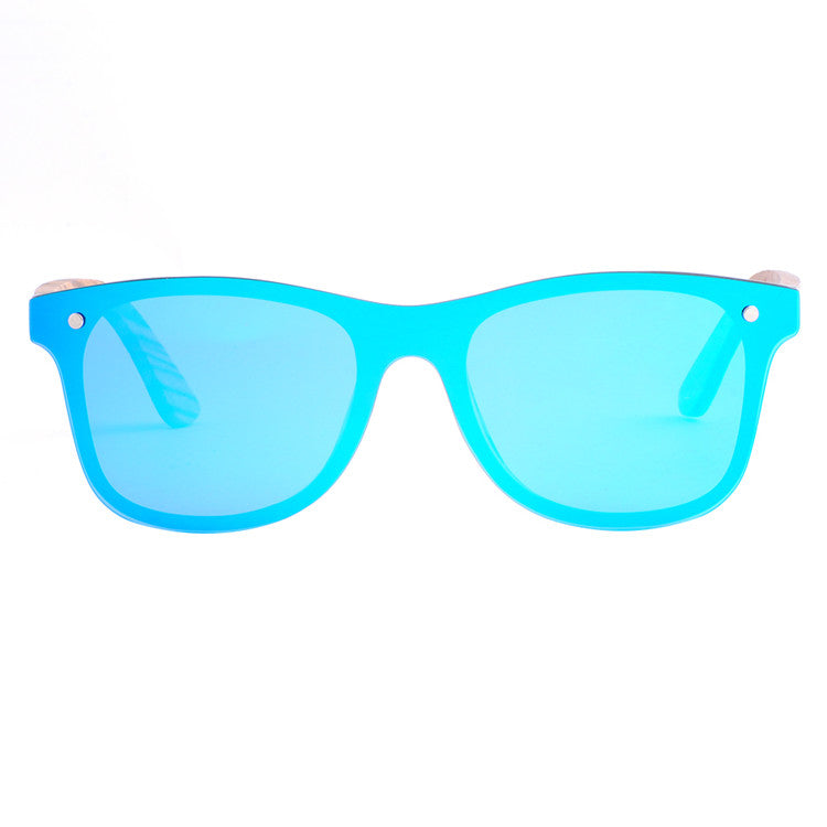 Polarized Sunglasses Recycled Wood
