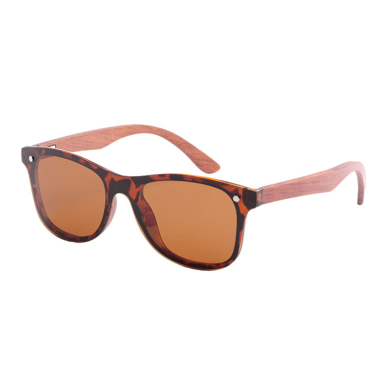 Polarized Sunglasses Recycled Wood