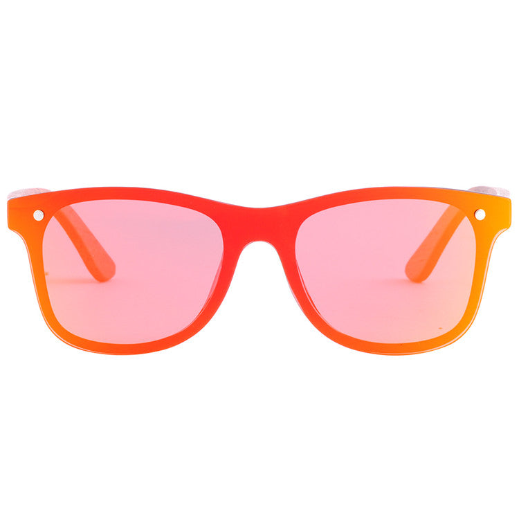 Polarized Sunglasses Recycled Wood