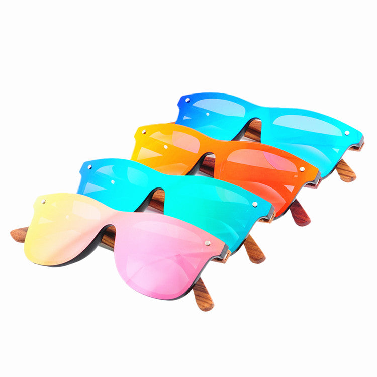 Polarized Sunglasses Recycled Wood