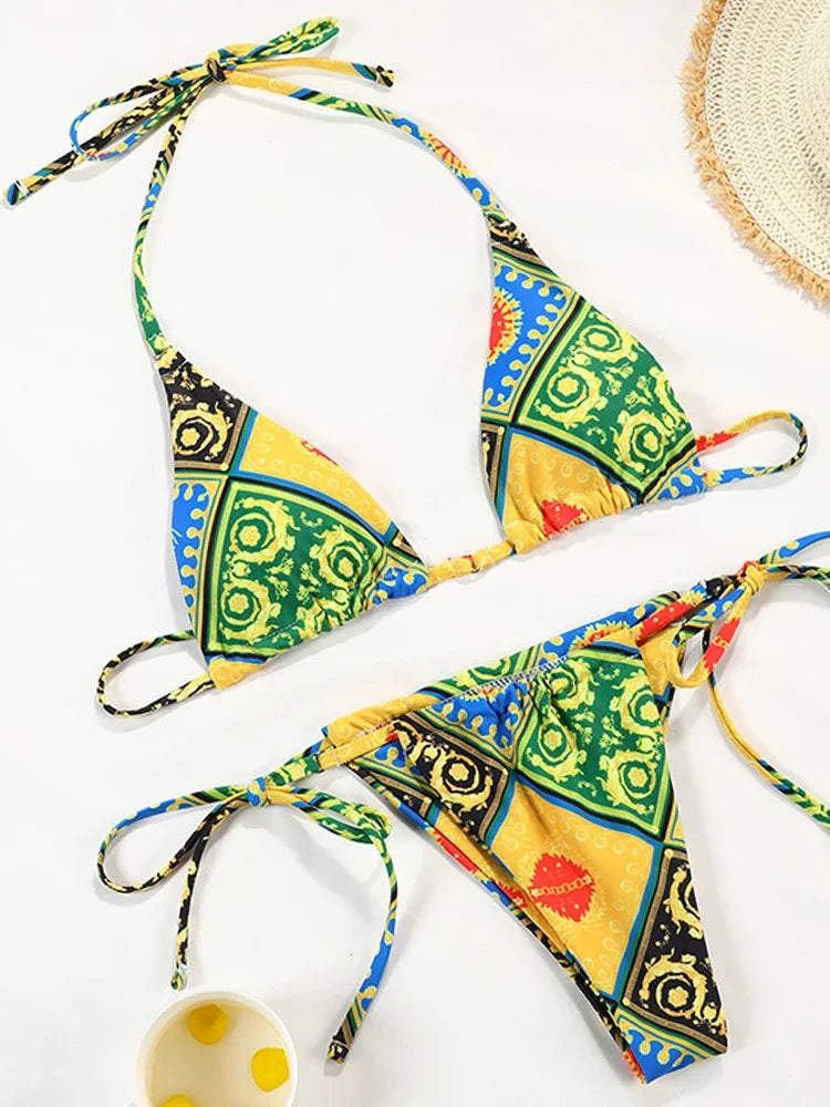 String Bikini