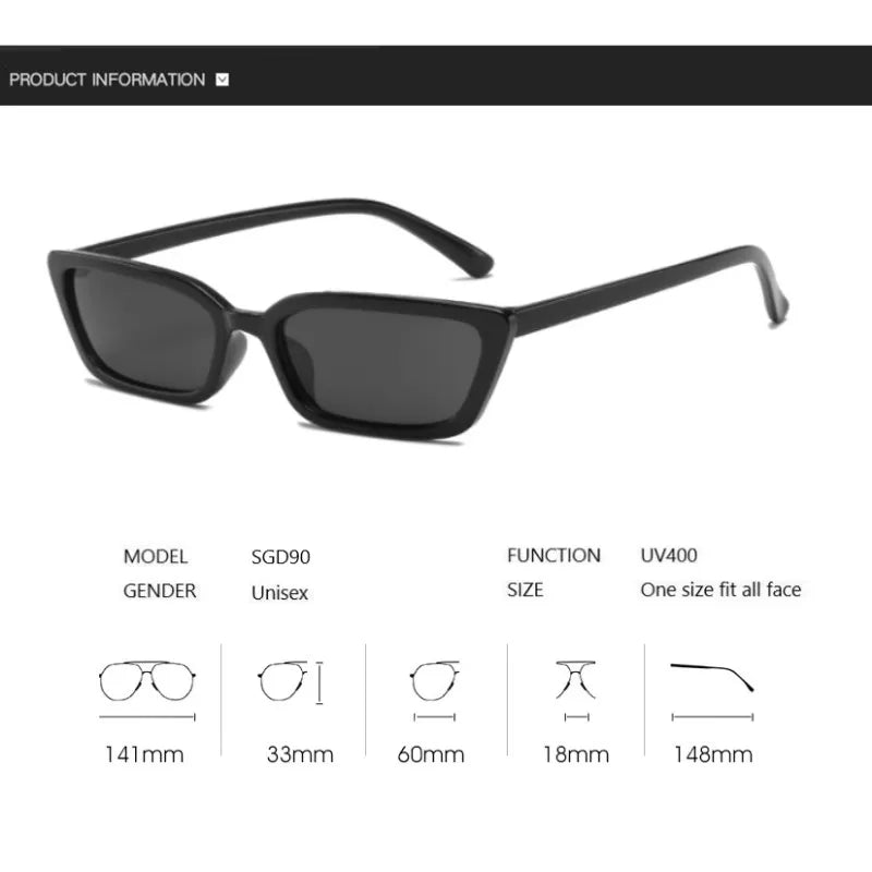 Cat Eye Sun Glasses