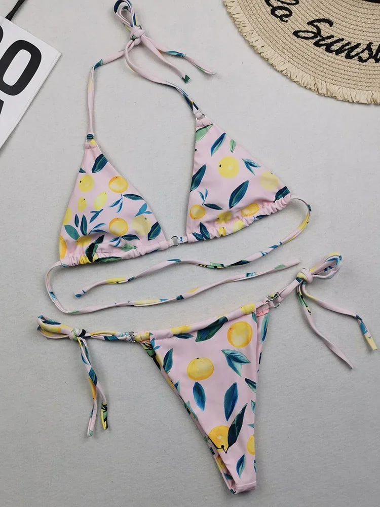 String Bikini