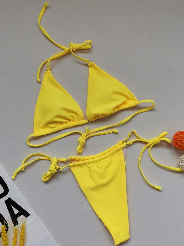 String Bikini