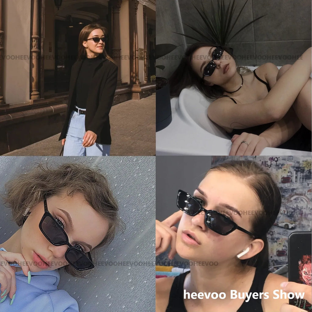 Cat Eye Sun Glasses